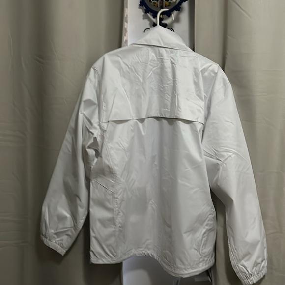 Core365 white classic Ripstop jacket - Picture 3 of 6